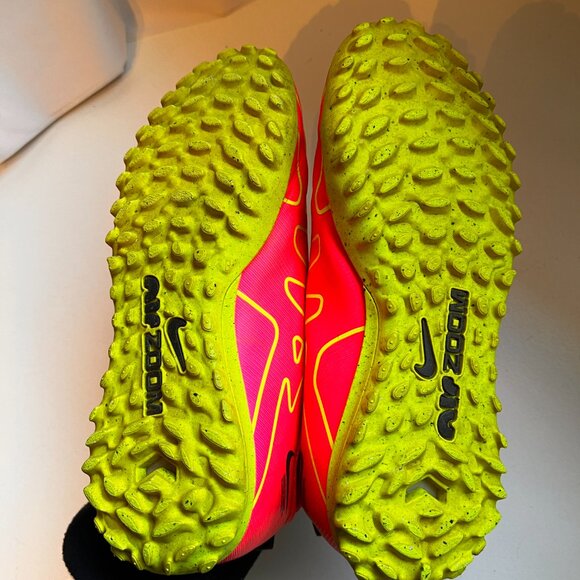 Nike Zoom Mercurial Vapor 15 Indoor Soccer Shoes Youth 5.5 - Picture 2 of 6